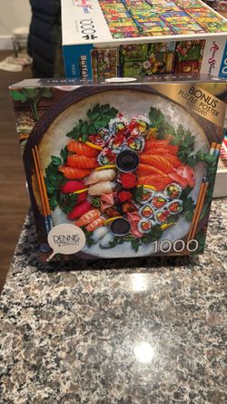 New In Box / So Good Sushi - Puzzle Dennis Prescott 