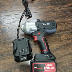 Brushless High Torque Impact Wrench Kit