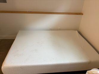 Full mattress + frame