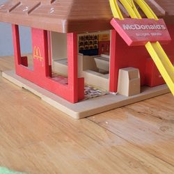 Plays kool McDonald's Restaurant 1970s