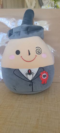 Squishmallow The Mayor Nightmare Before Christmas Plush
