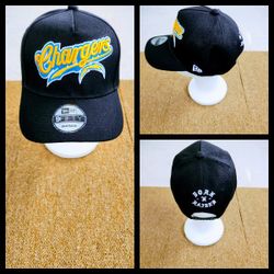 LOS ANGELES CHARGERS NFL FOOTBALL 🏈 SNAPBACK HAT.