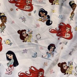 Disney Princess Baby Sheet For Cribs!