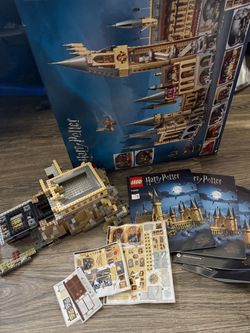 LEGO Harry Potter Hogwarts Castle (71043) set *BAGS 14-37 SEALED*1-13 OPEN*