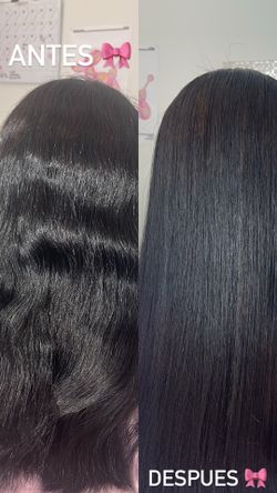 Keratin Alisado treatment 