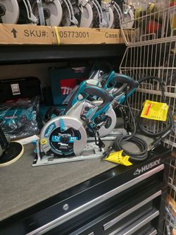 MAKITA MAGNESIUM (WORM DRIVE) 7 1/4" CIRCULAR SAW