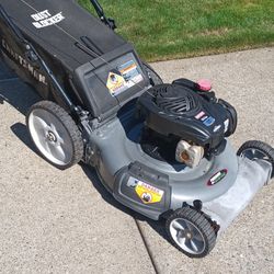 Super Nice Craftsman Push Lawn Mower Starts Easy Runs Perfect Your Serviced