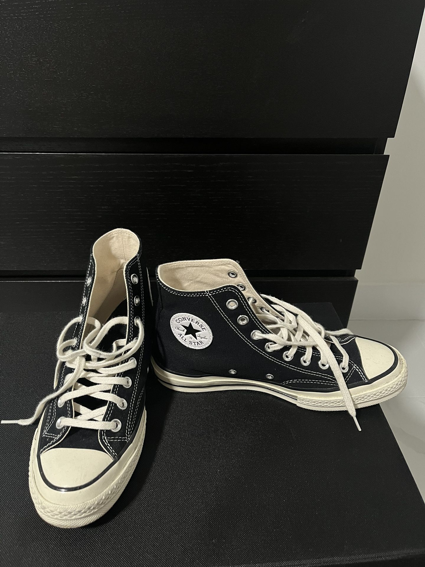 Sepatu Converse Converse Life Converse Chuck 70 Vintage Black Size M W