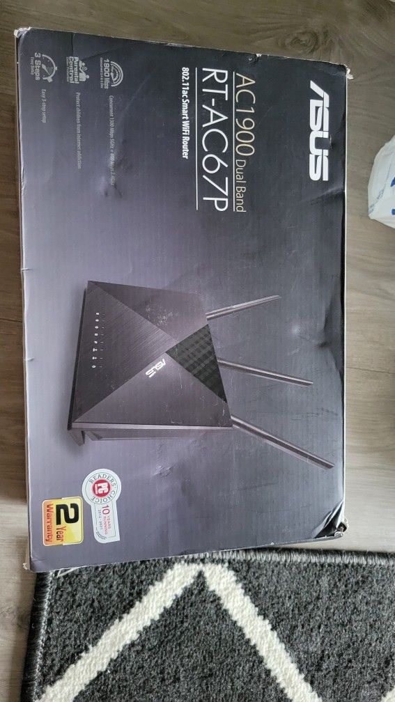 ASUS SMART WIFI ROUTER -NEW
