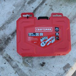 Craftsman 1/4" Socket Set New Metric