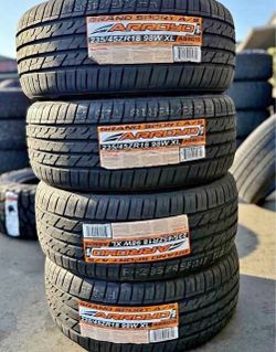 235/45/18 Arroyo set de Tires nueva con 60;000 millas de garantía