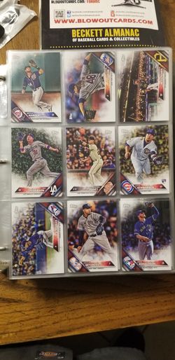 Baseball cards