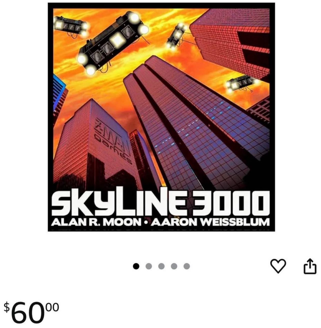 Games .Skyline 3000. NEW. Still in plastic