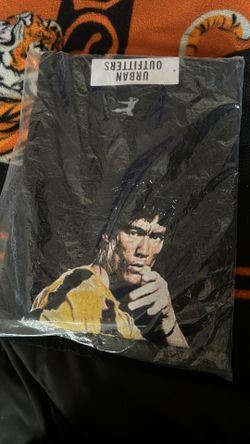 Bruce Lee GAME OF DEATH XL shirt