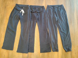 Hollister boot cut sweats and jogger sweatpants size small
