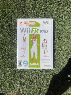 Nintendo Wii Fit Plus Game