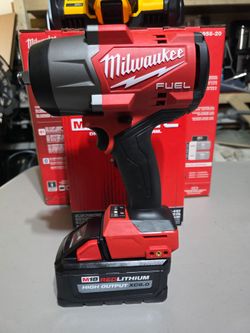 Milwaukee impact without battery