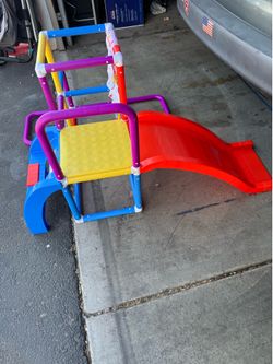 Toddler slide