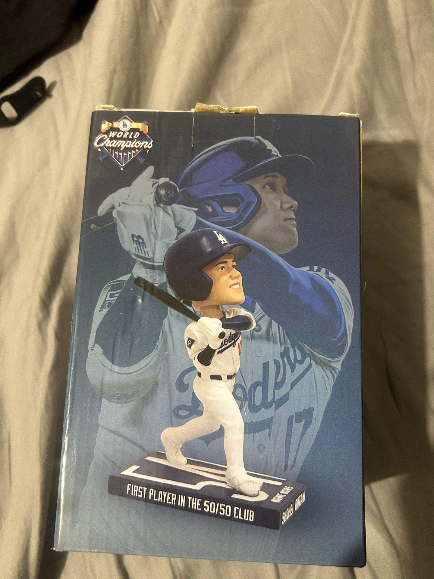 Shohei Ohtani 50/50 Bobble head