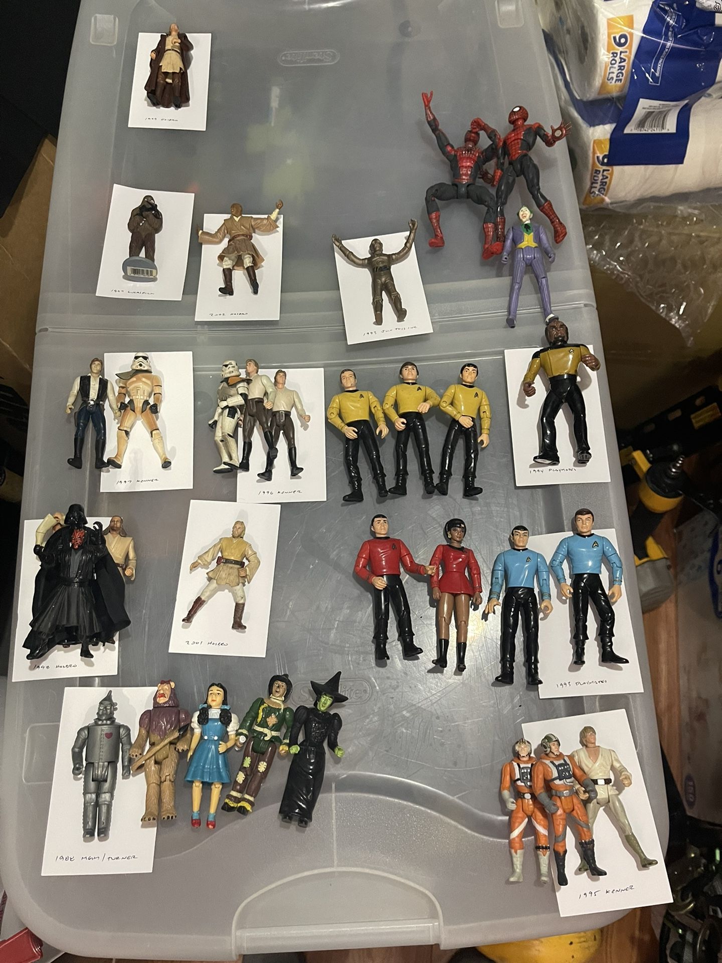 80’s 90’s Action Figures