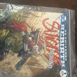 DC Comic Book Suicide Squad, Dc Universe Rebirth
