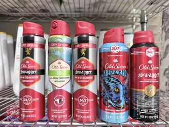 OLD SPICE ANTIPERSPIRANT $6.00 EACH
