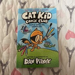 Cat Kid Comic Club Book