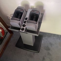 PowerBlock Sport 50’s & Stand