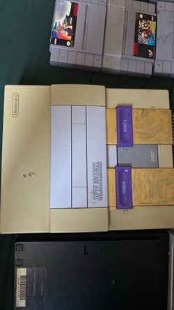 Super Nintendo Console