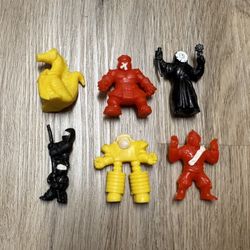 Vintage Exogini Ninja Mites (Lot of 22)