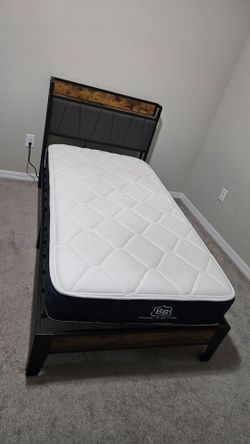Twin bed like new