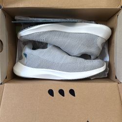 Vessi 100% Waterproof Men’s Everyday Move Slip-Ons-Vapor Gray M9