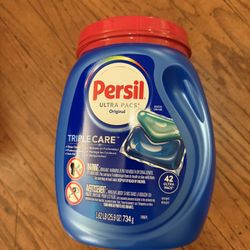 Persil Detergents Pods - $10