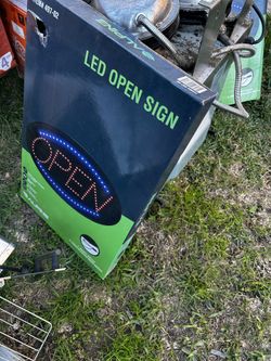 Open Sign