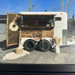 Custom Bar Trailer
