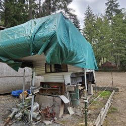 1994, 9.5' Elk Horn Camper 