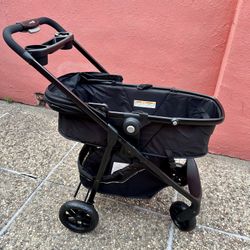 safety 1st baby stroller and bassinet