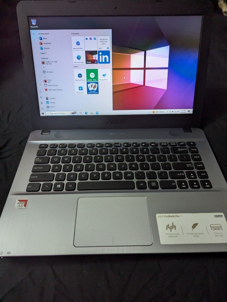 2019 Asus 14" Premium High Performance Laptop Computer, AMD A6-9225