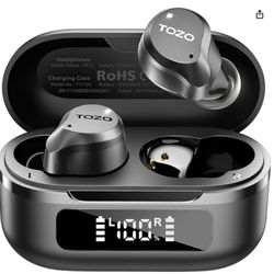 Hybrid Active Noise Cancelling Wireless Earbuds