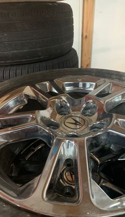 09-14 Acura TL wheels