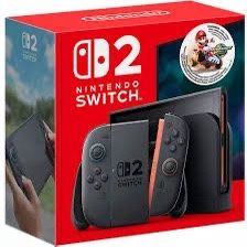 Nintendo Switch 2 Mario Kart World Bundle
