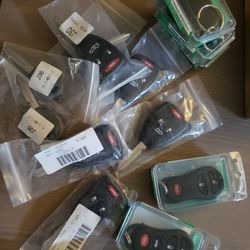 Dodge Keys And Fobs Programmed 