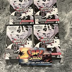 White Flare Booster Bundle