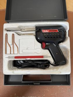 Weller D550 260/200 Watts, 120v Professional Soldering Gun