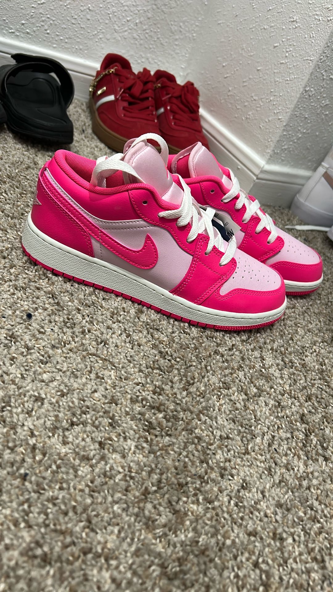Pink Nike