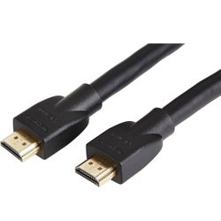 Amazon Basics CL3 Rated High Speed 4K HDMI Cable (18Gbps, 4K/60Hz) - 15 Feet, Black