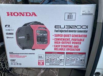 Honda EU3200i Generator