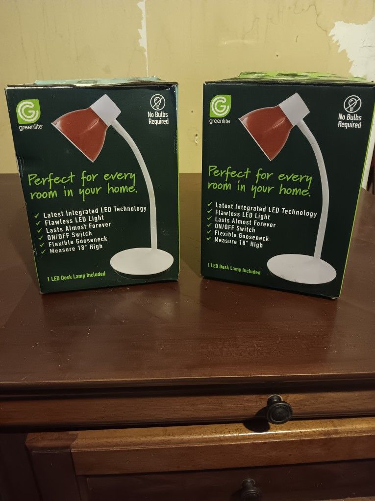 Led Desk Lamps