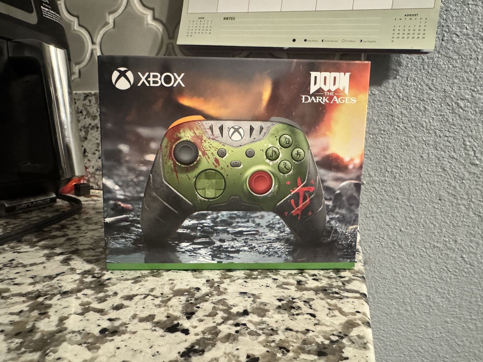 Xbox Controller Doom Dark Ages