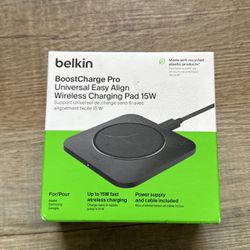 Belkin 15W Universal Wireless Charging Pad